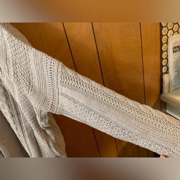 NWOT Debut Open Front Knit Cardigan Shawl Size Small - Picture 5 of 8